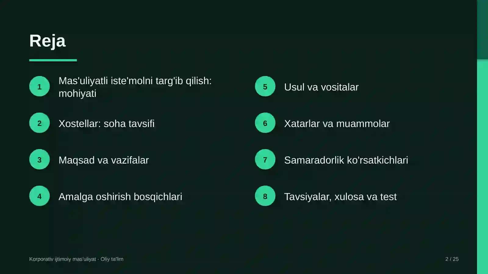 xostellarda mas'uliyatli iste'molni targ'ib qilish 9592 2
