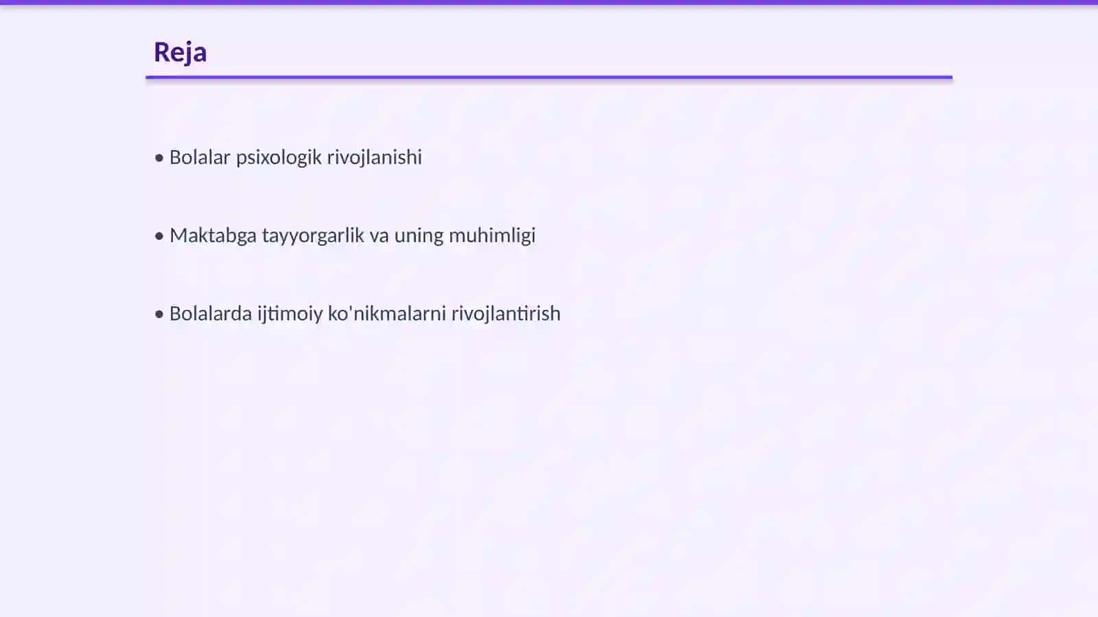 Bolalarni maktabga psixologik tayyorgarligi 2