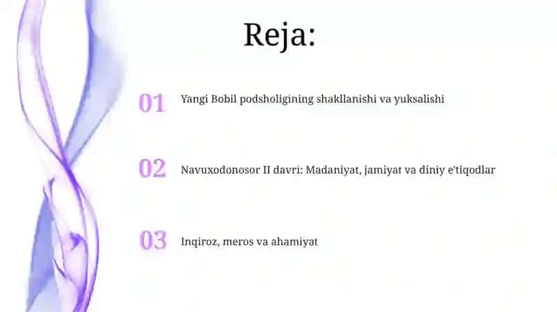 Yangi Bobil podsholigi 2