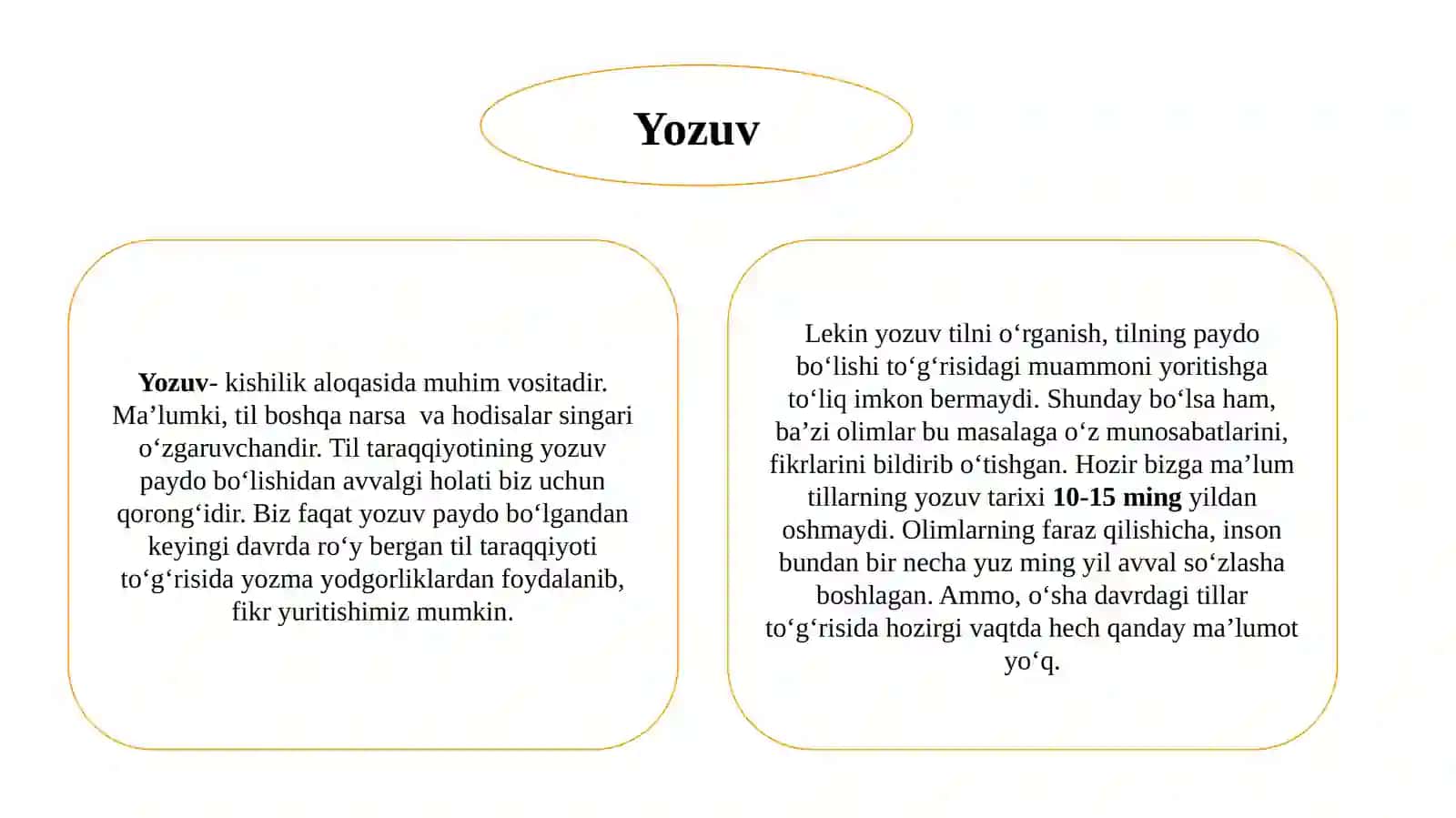 Turkiy tillarda foydalanilgan yozuvlarning o‘ziga xos 2