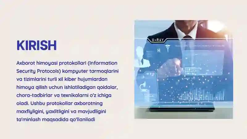 Axborot himoyasi protokoli 2