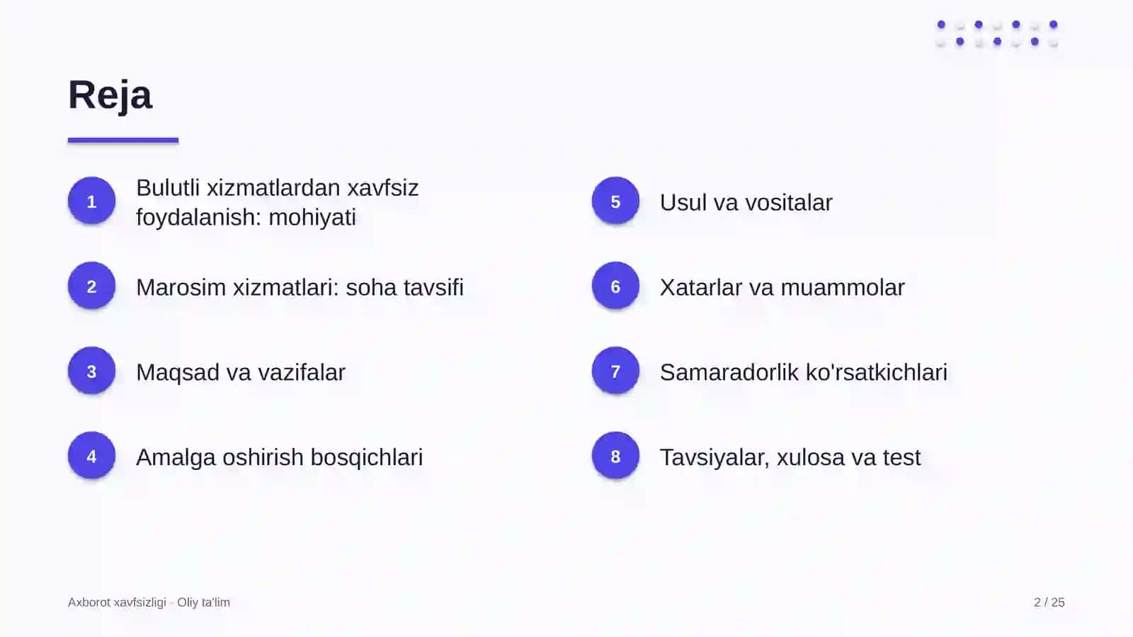 marosim xizmatlarida bulutli xizmatlardan xavfsiz foydalanish 2729 2