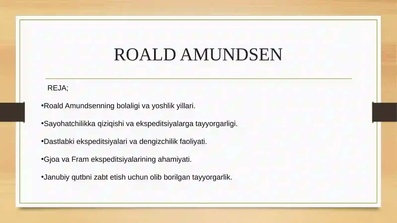 Roald Amundsenning bolaligivayoshlikyillari 2