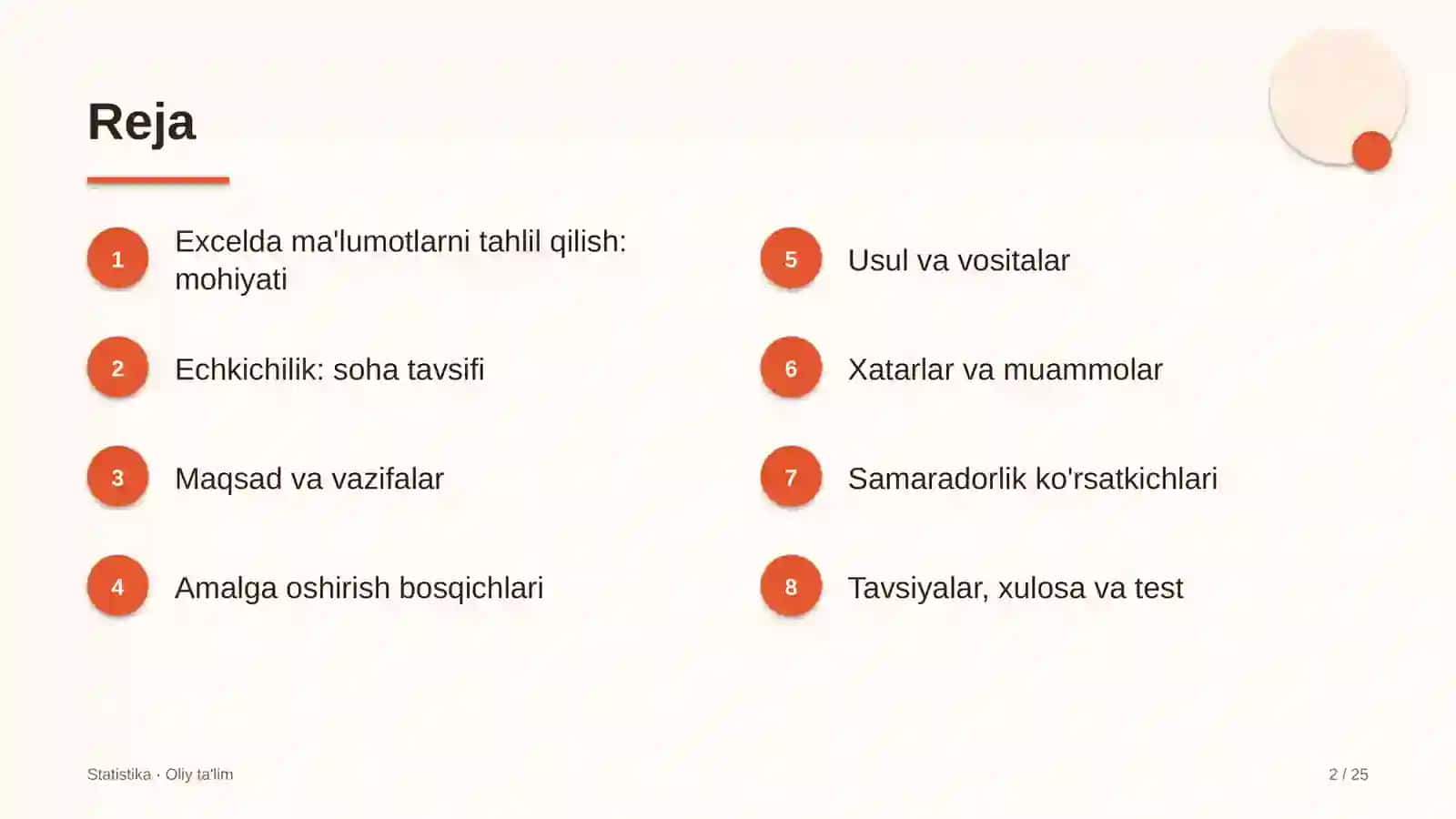 echkichilikda excel dasturida ma'lumotlarni tahlil qilish 1562 2