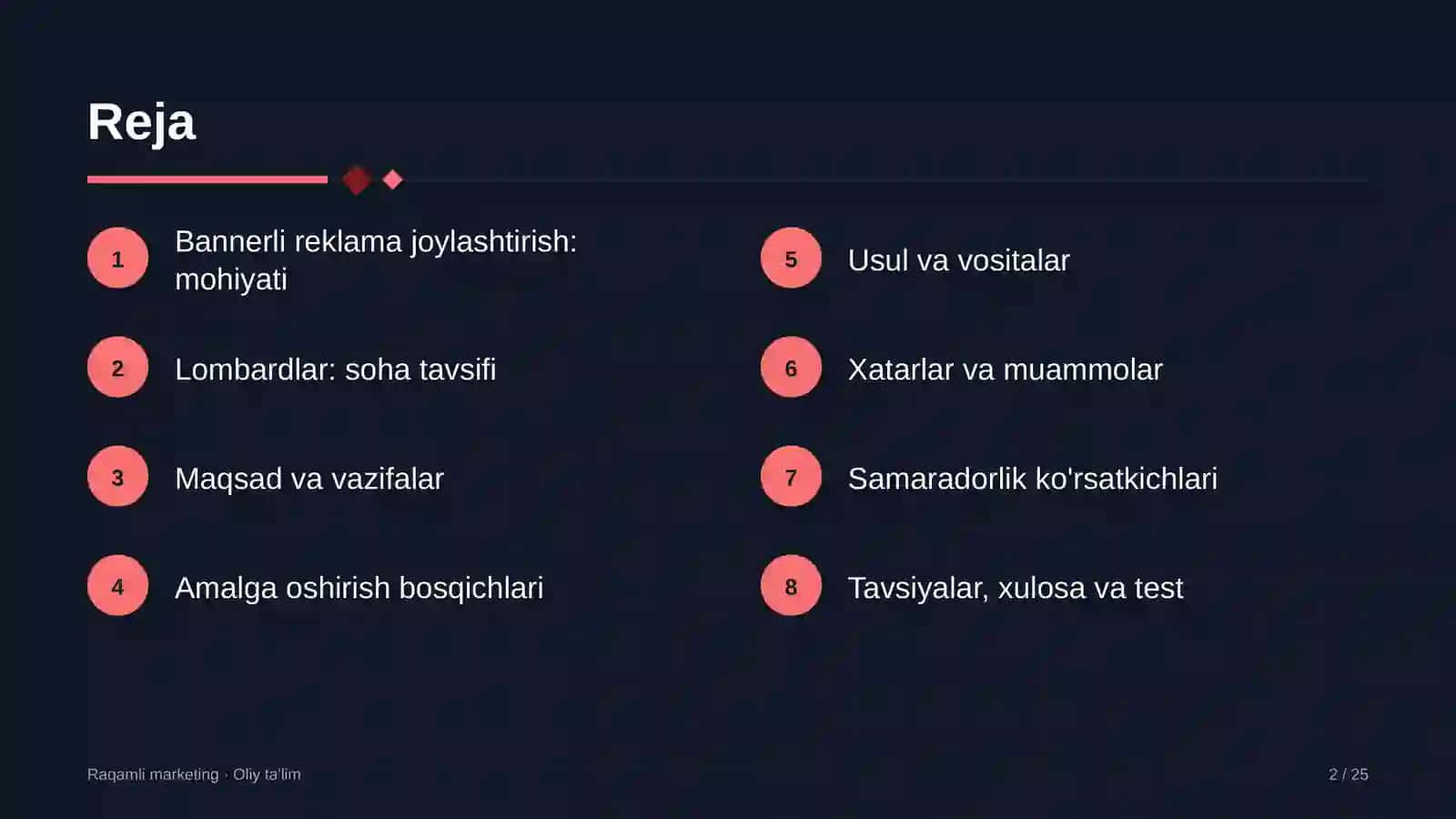 Lombardlarda bannerli reklama joylashtirish 2