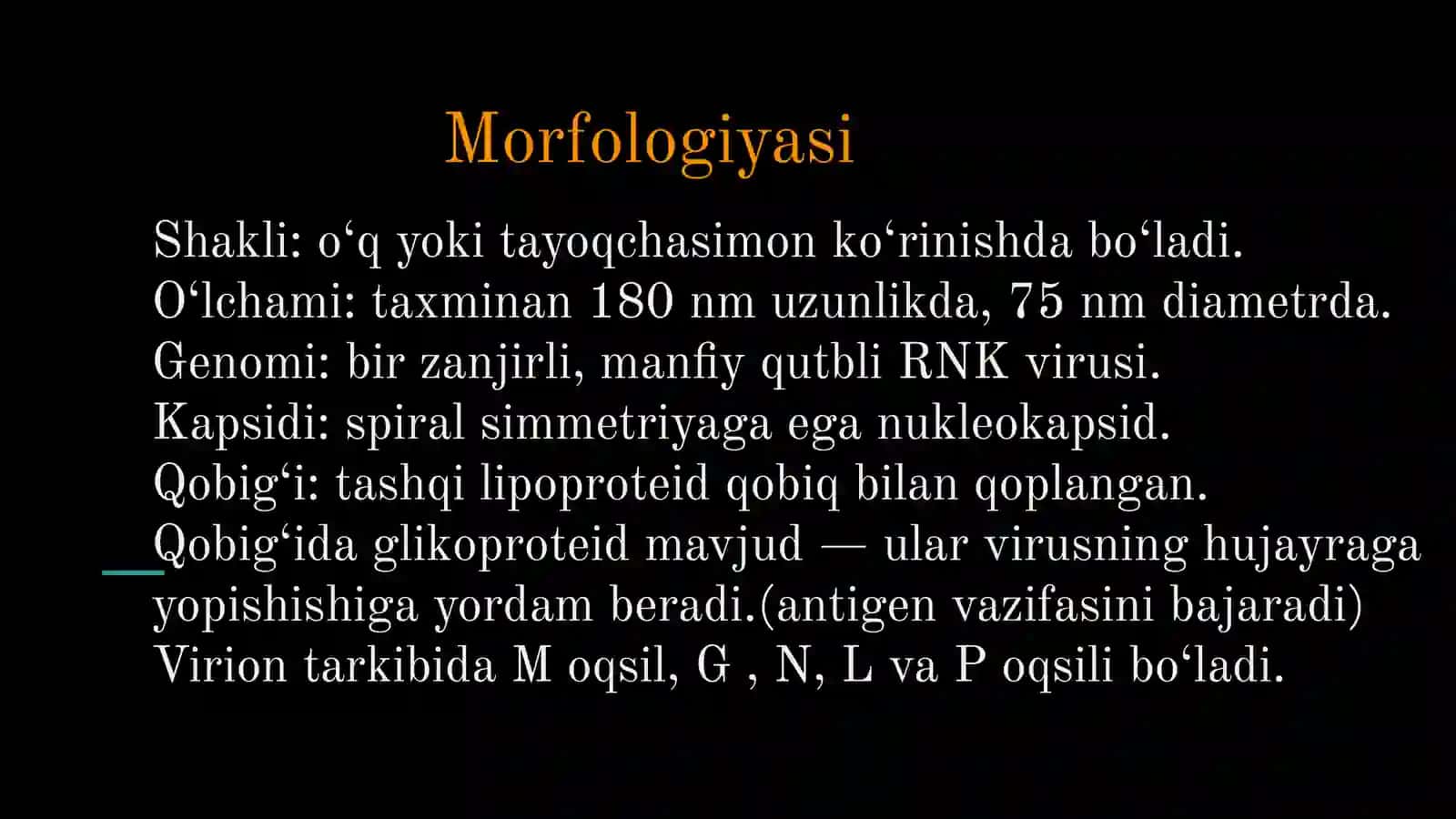 Gerpes (alfa betta gamma), Rabdoviruslar (quturish) 2