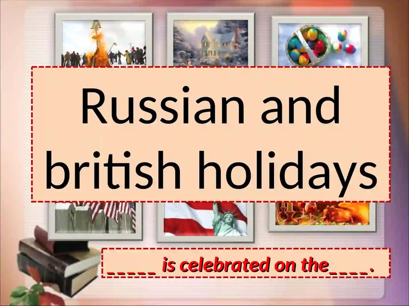 British and Russian traditions 2