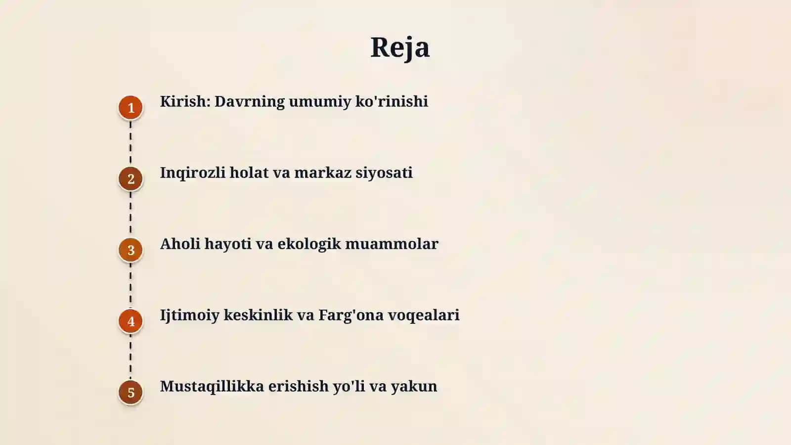 Mustaqillikka erishish arafasida O’zbekistondagi ijtimoiy siyosiy jarayonlar 2