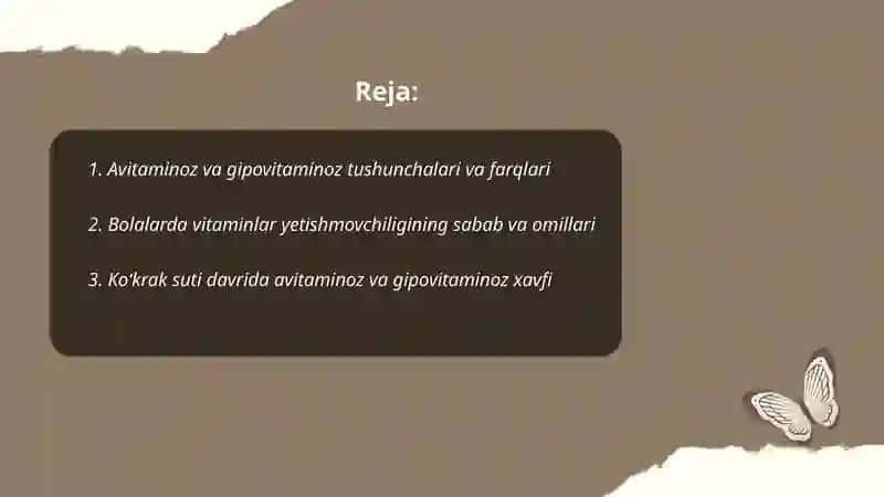 Bolalarda avitaminoz va gipovitaminoz 2