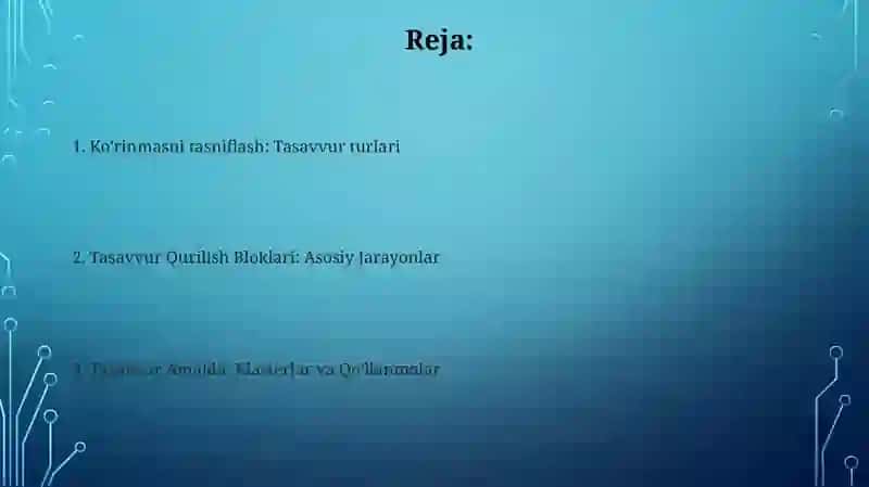 Hayol jarayonlari va hayol turlari klaster usulida tariflash 2