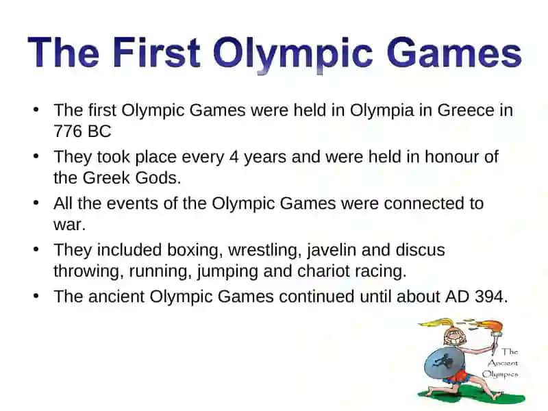 Olympic Games History 2