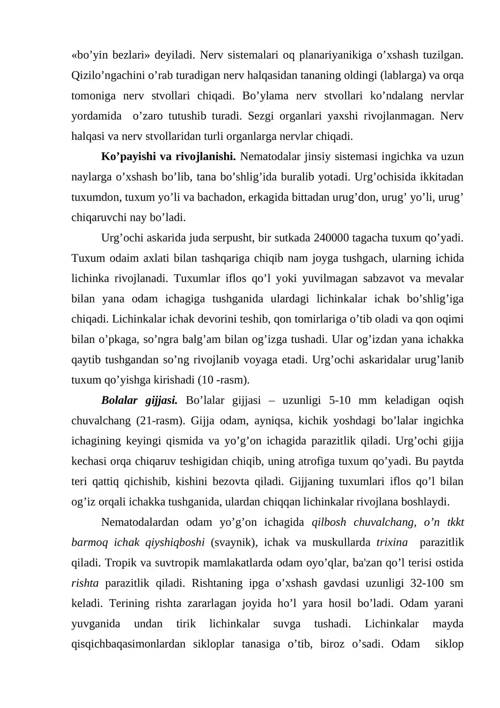 Odam askaridasi 2