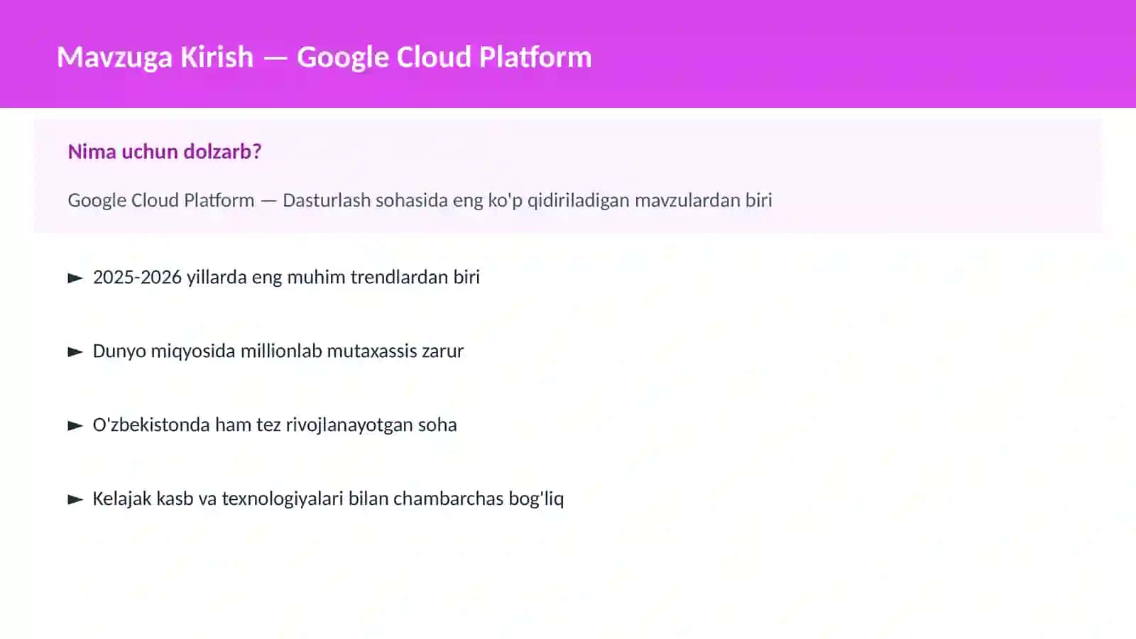 DASTURLASH | CLOUD VA DEVOPS 2