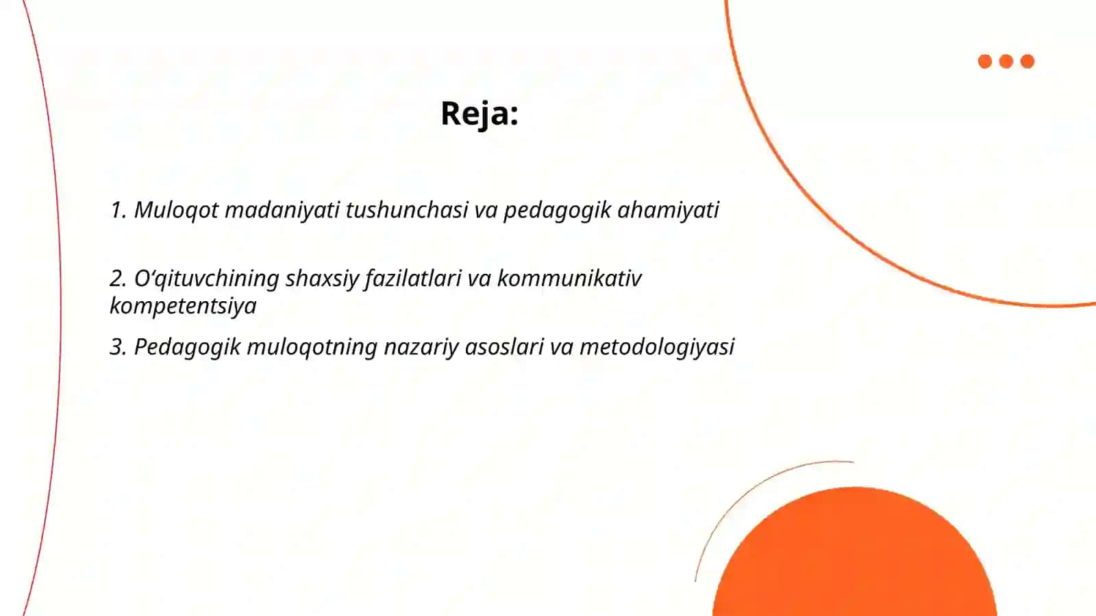 Muloqot madaniyati va pedagogik ahamiyati 2
