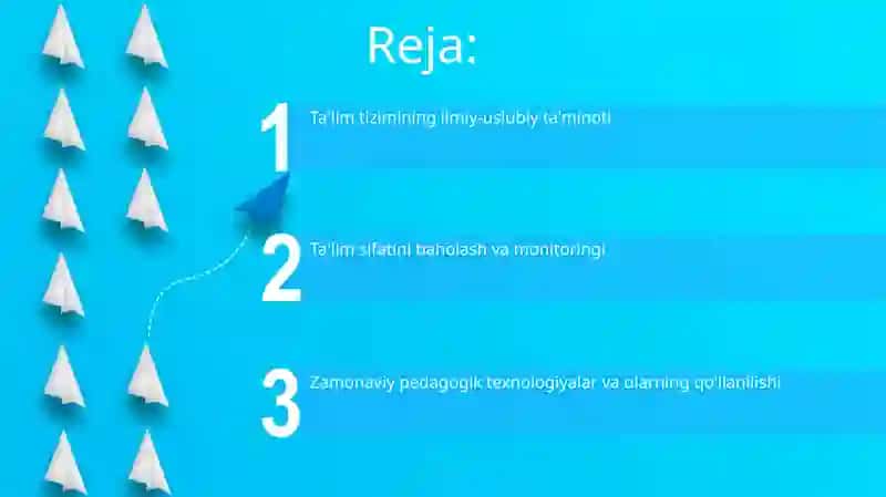 Ta'lim tizimining ilmiy uslubiy ta'minoti 2