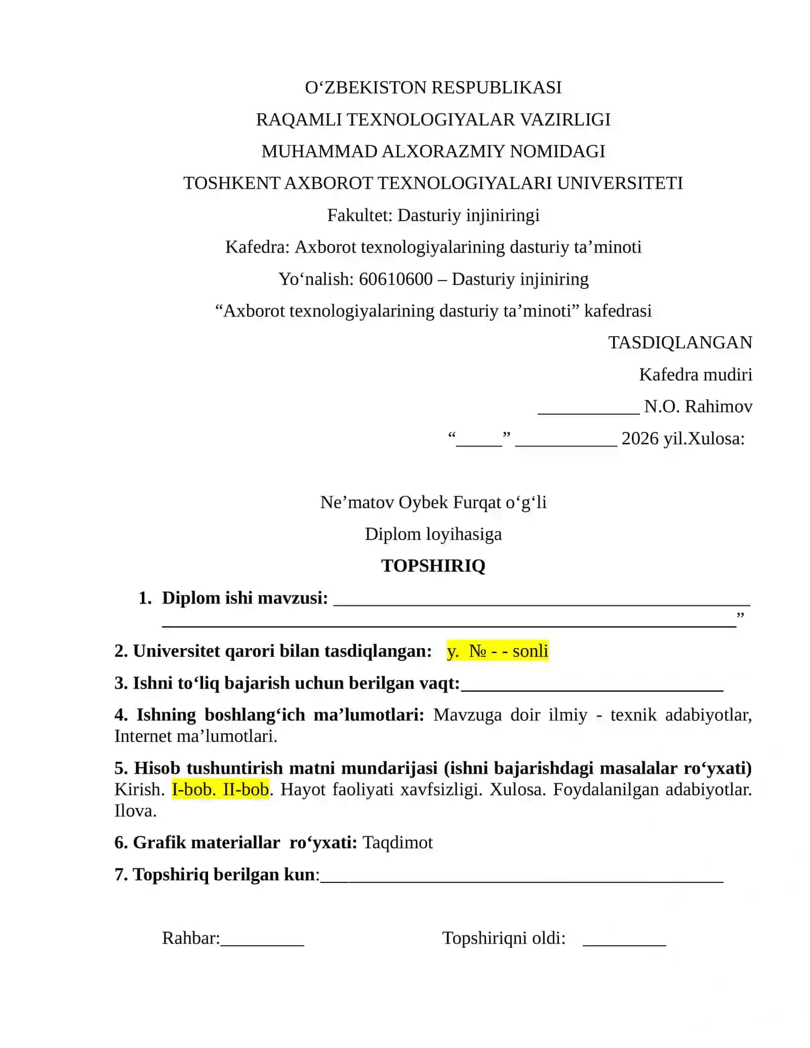 Diplom loyihasi 2