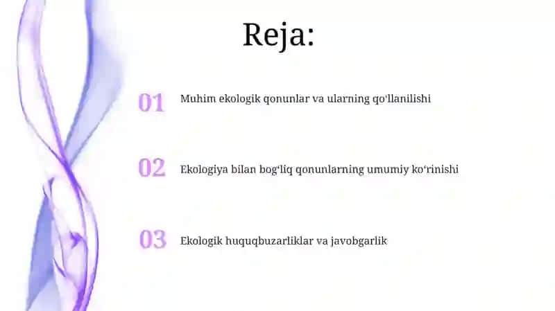 Atrof-muhitni muhofaza qilish to'g'risidagi qonunlar 2