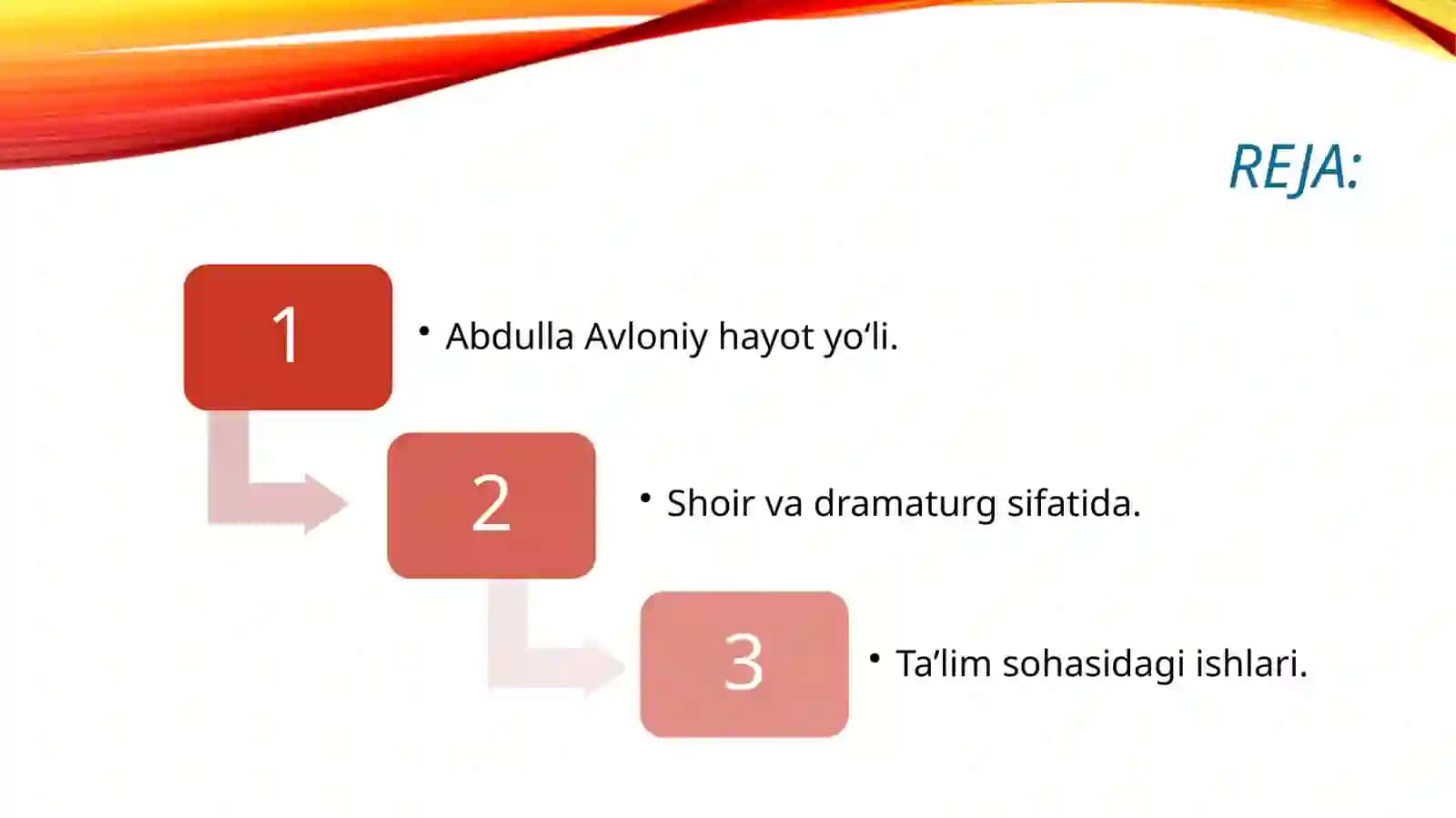 Abdulla Avloni yu'ldozi 2