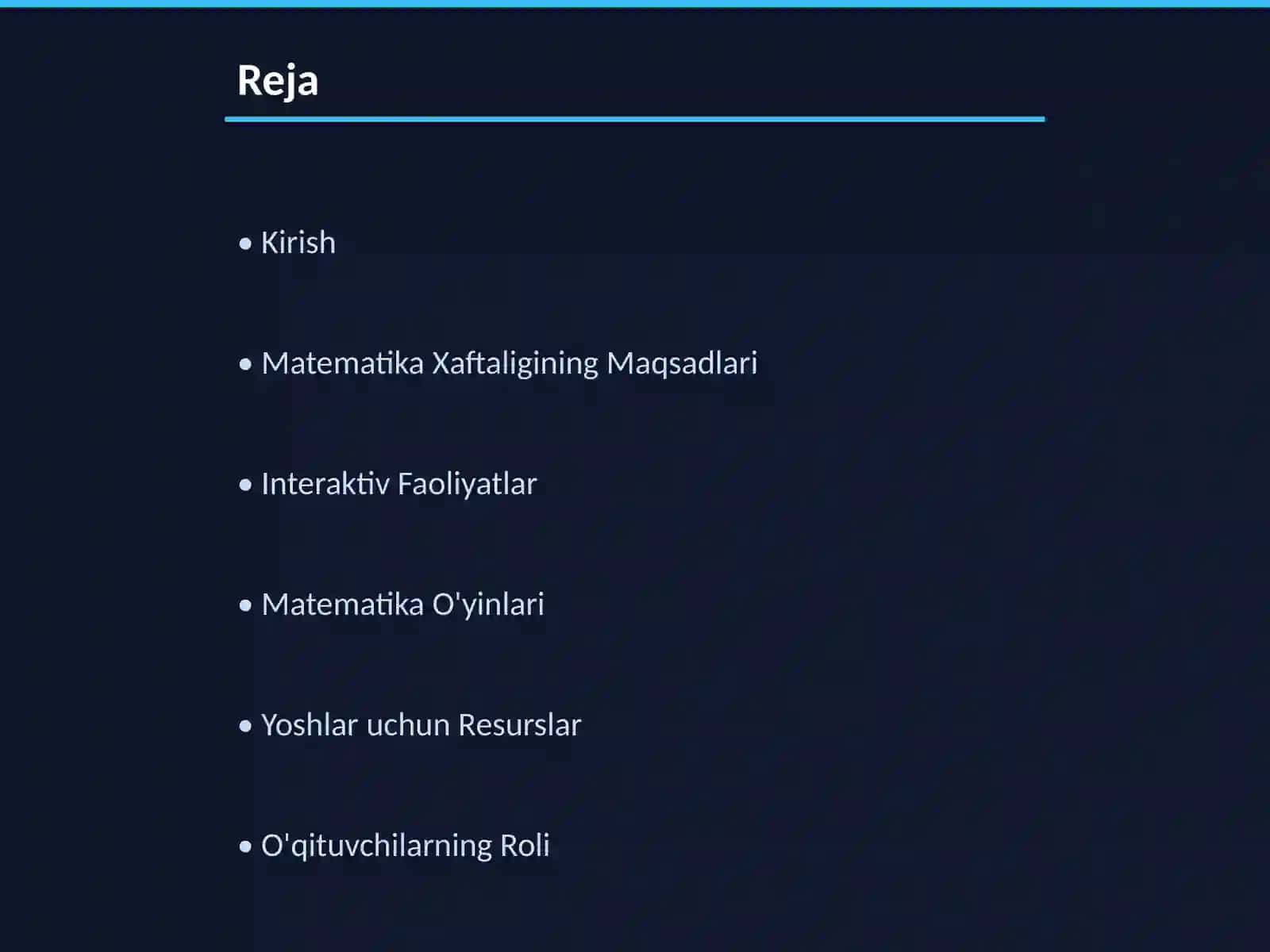 Boshlang'ich Sinflarda Matematika Xaftaligi BT-113 Najimova odina 2