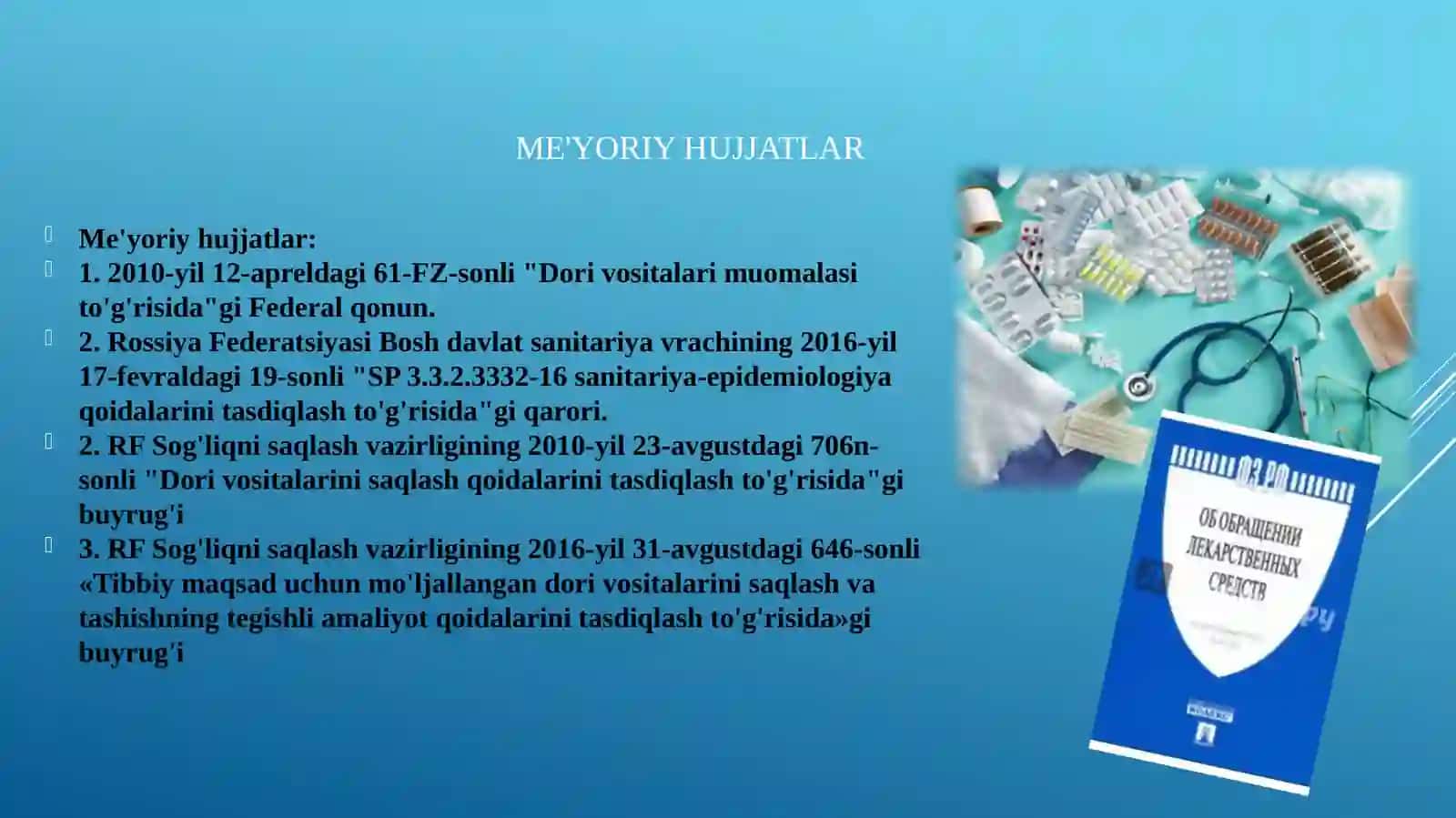 Immunobiologik preparatlarni tashish qoidalari 2