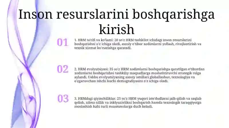 Inson Resurslarini Boshqariah Sohasidagi Tushunchalarga Asosiy Yondashuvlar 2