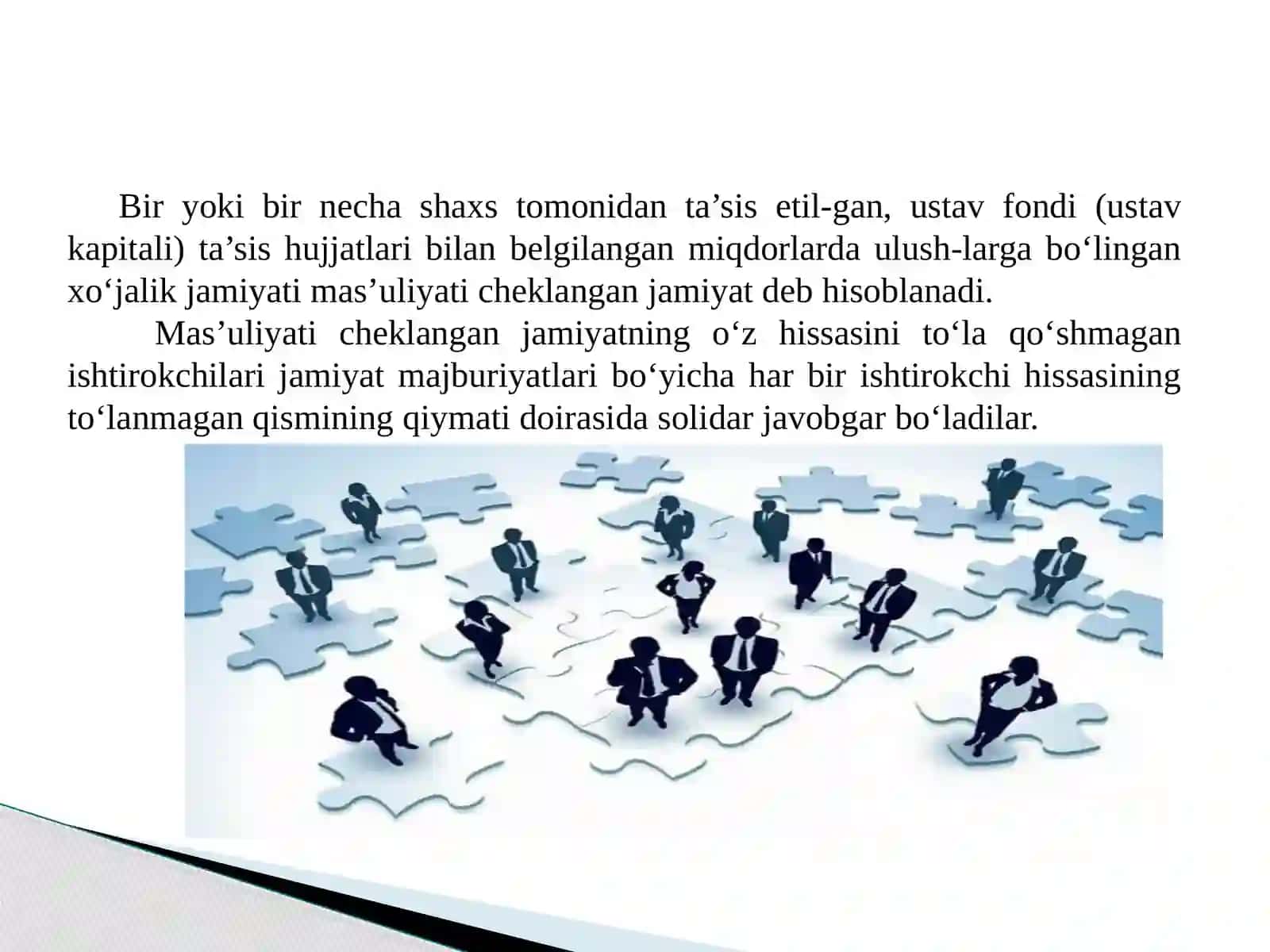 Ma’sulyati  cheklangan  jamyat 2