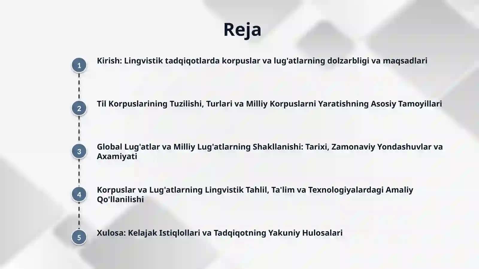 Til korpusi. Milliy va global lugʻatlar 2