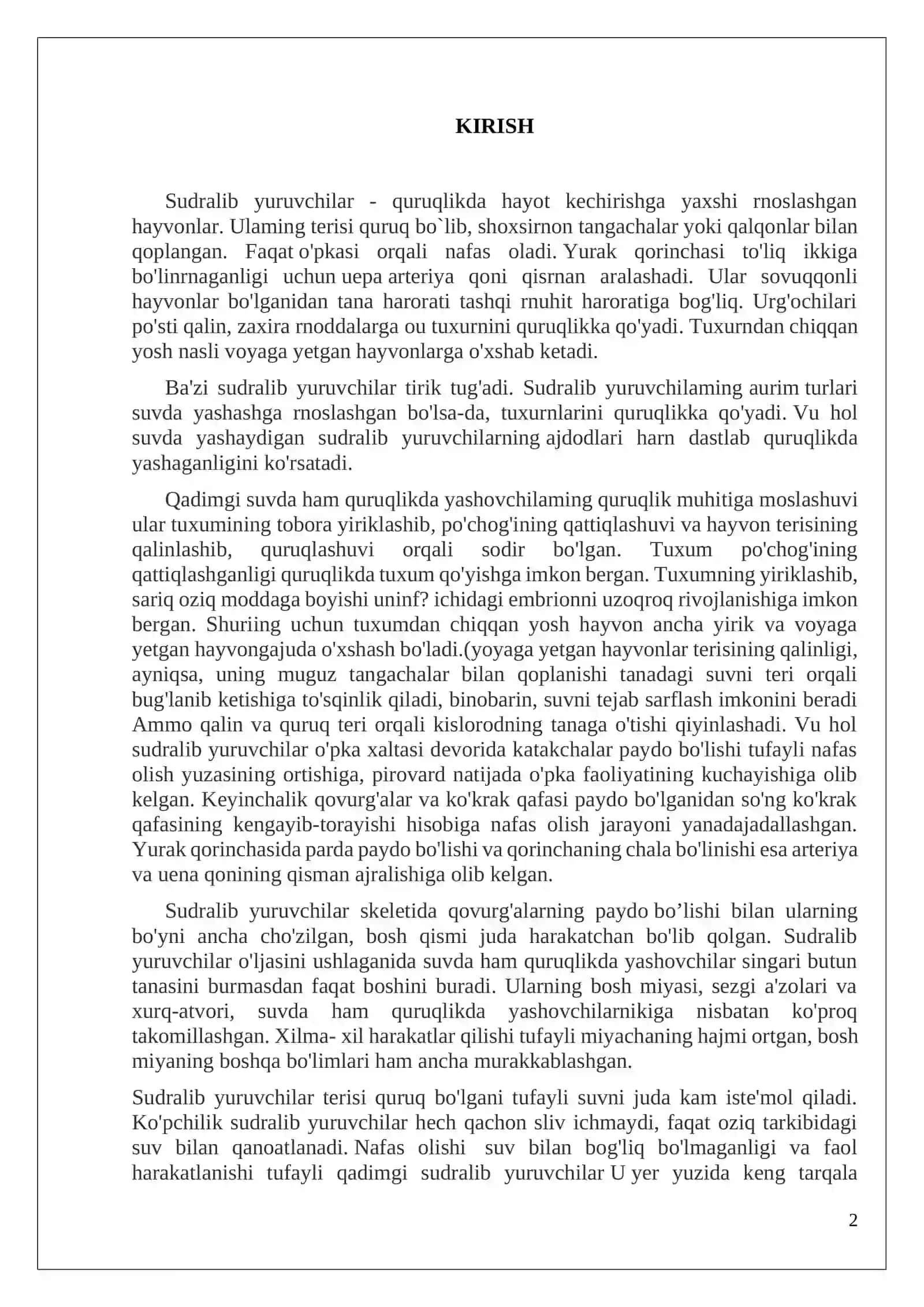 O’zbekistonning zaharli ilonlari, ularning tarqalishi va ahamiyati 2