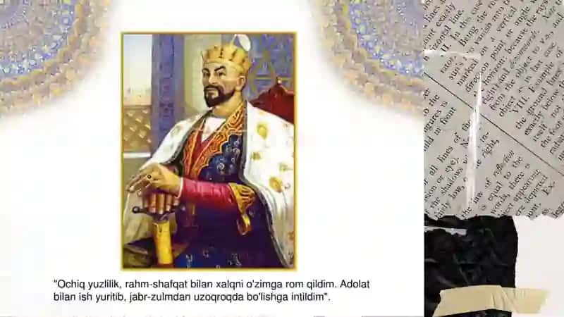Sohibqiron Amir Temur 2