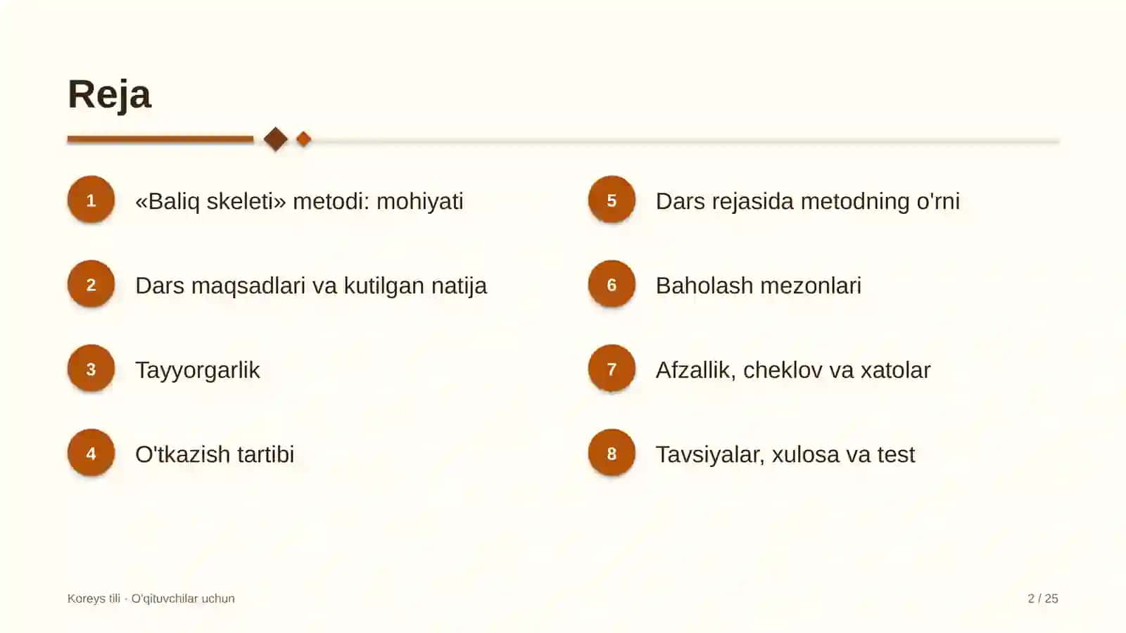 koreys tili darslarida baliq skeleti metodidan foydalanish 5837 2