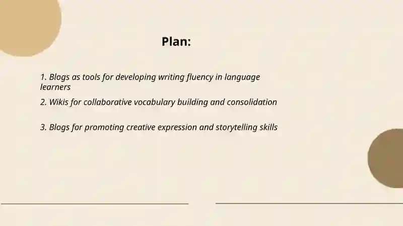 Blogs and Wikis in language learning 2