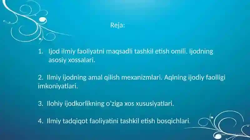 Ijodvailmiytadqiqot-bilishfaoliyatiningmahsuli 2