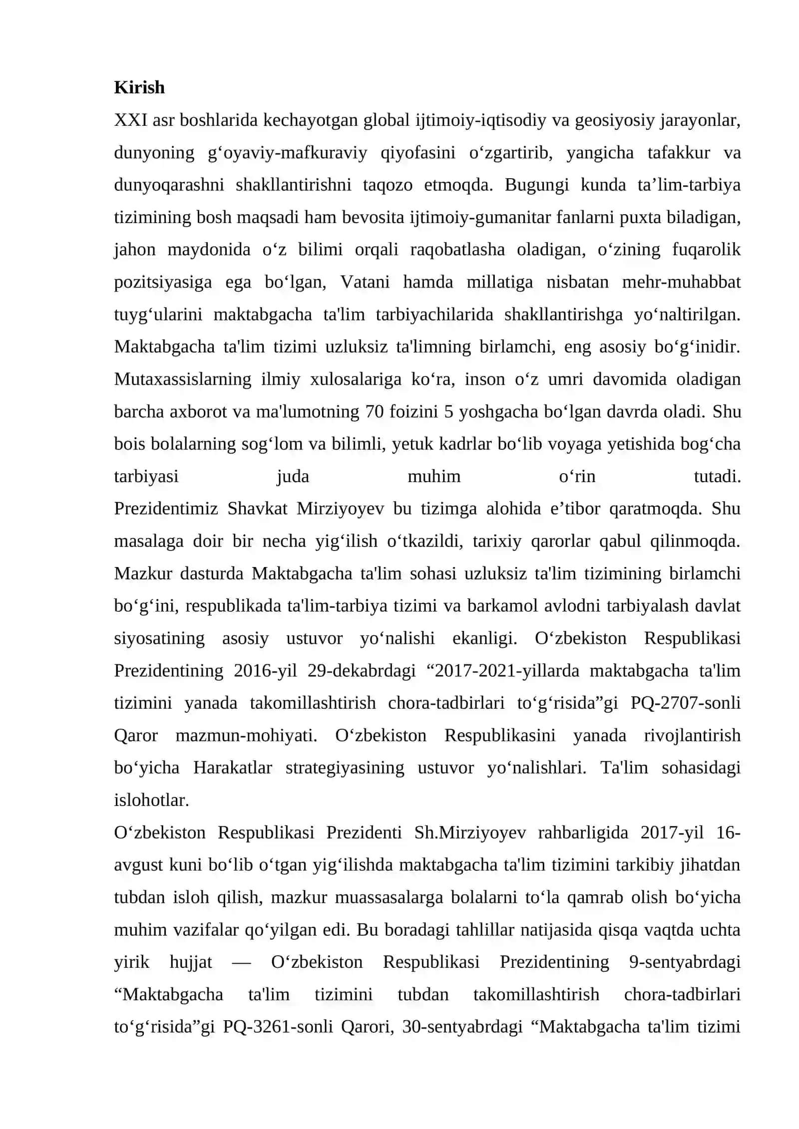 O’YIN VOSITASIDA FIDOYILIK TARBIYASI 2