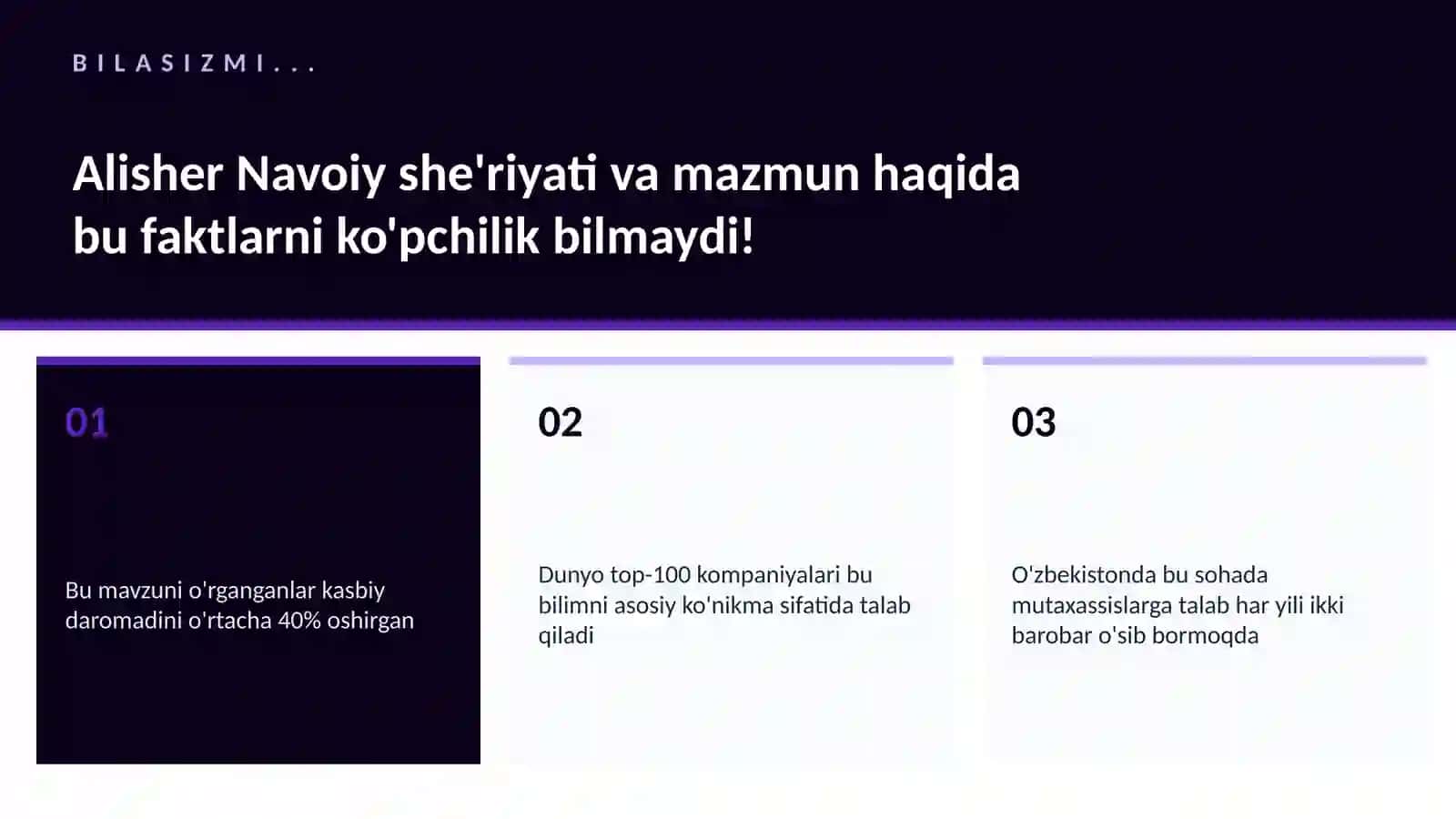 Alisher Navoiy she'riyati va mazmun 2