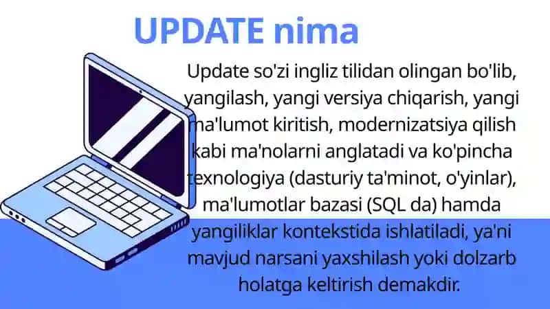 UPDATE va DELETE ishlatish 2