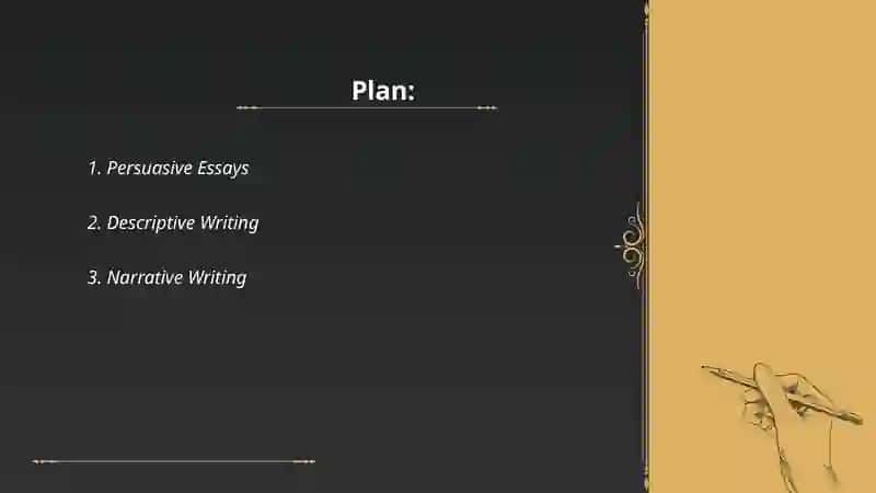 Special types of writing 2