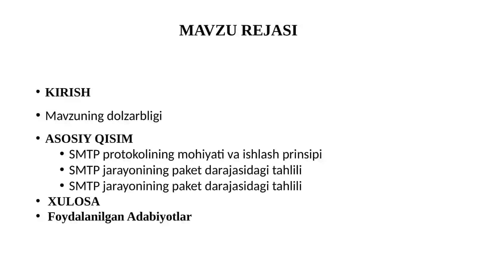 SMTP protokoli asosida elektron pochta jo‘natish jarayonini paket darajasida tahlil qilish 2