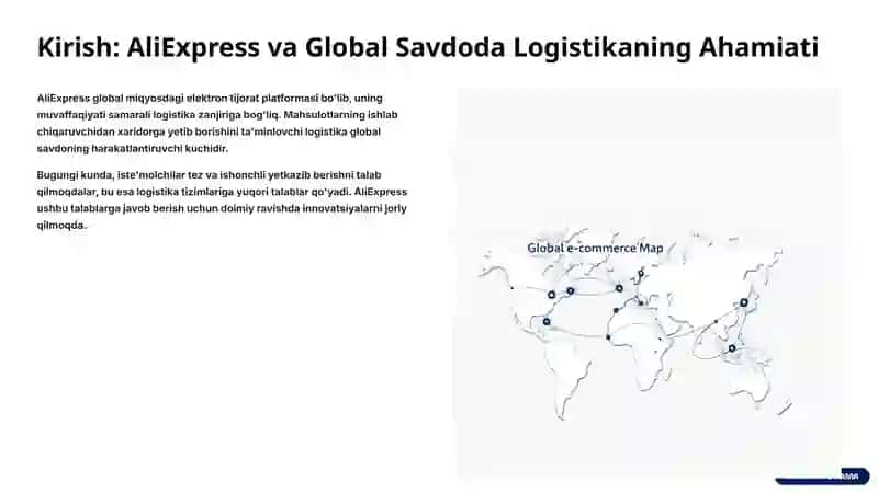 Aliexpress global logistika 2