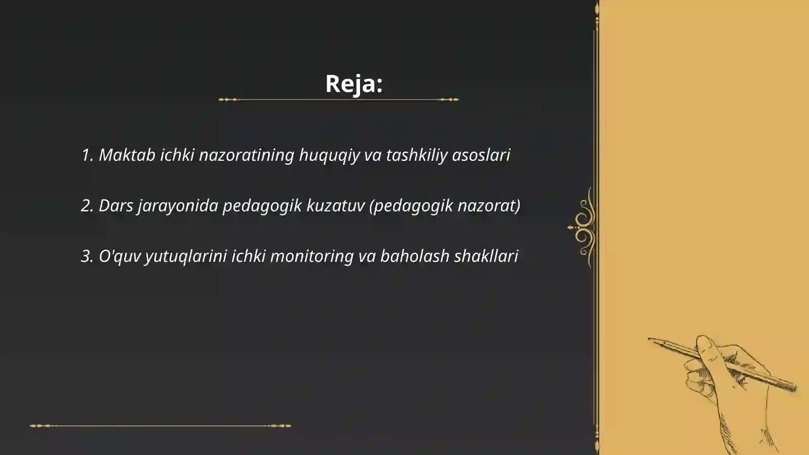 Maktabda ichki nazorat shakllari 2