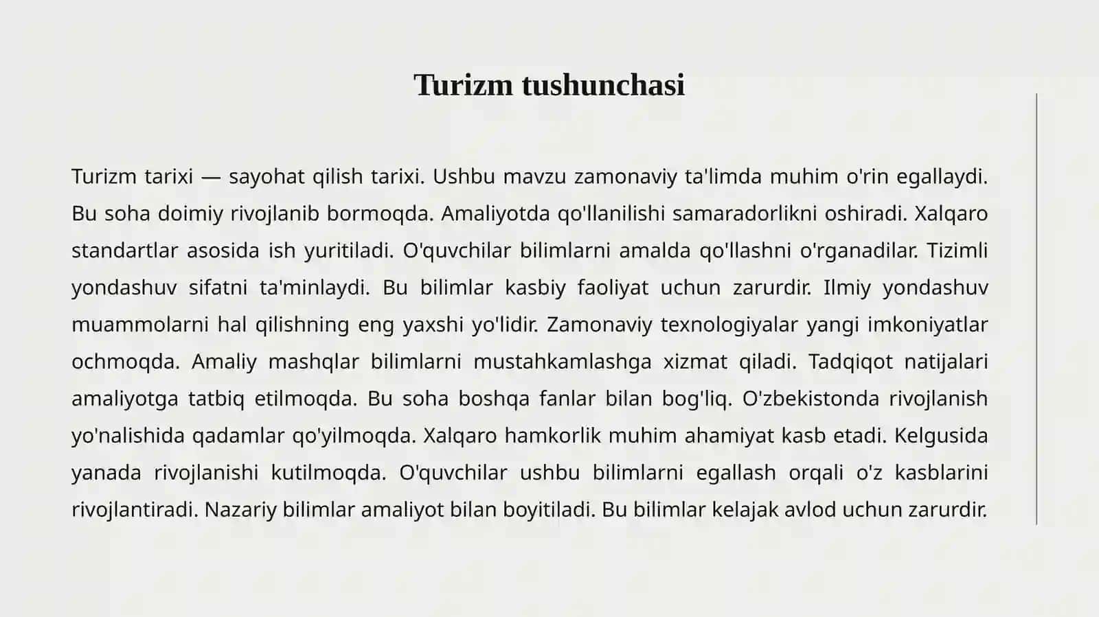 Turizm tarixi 2