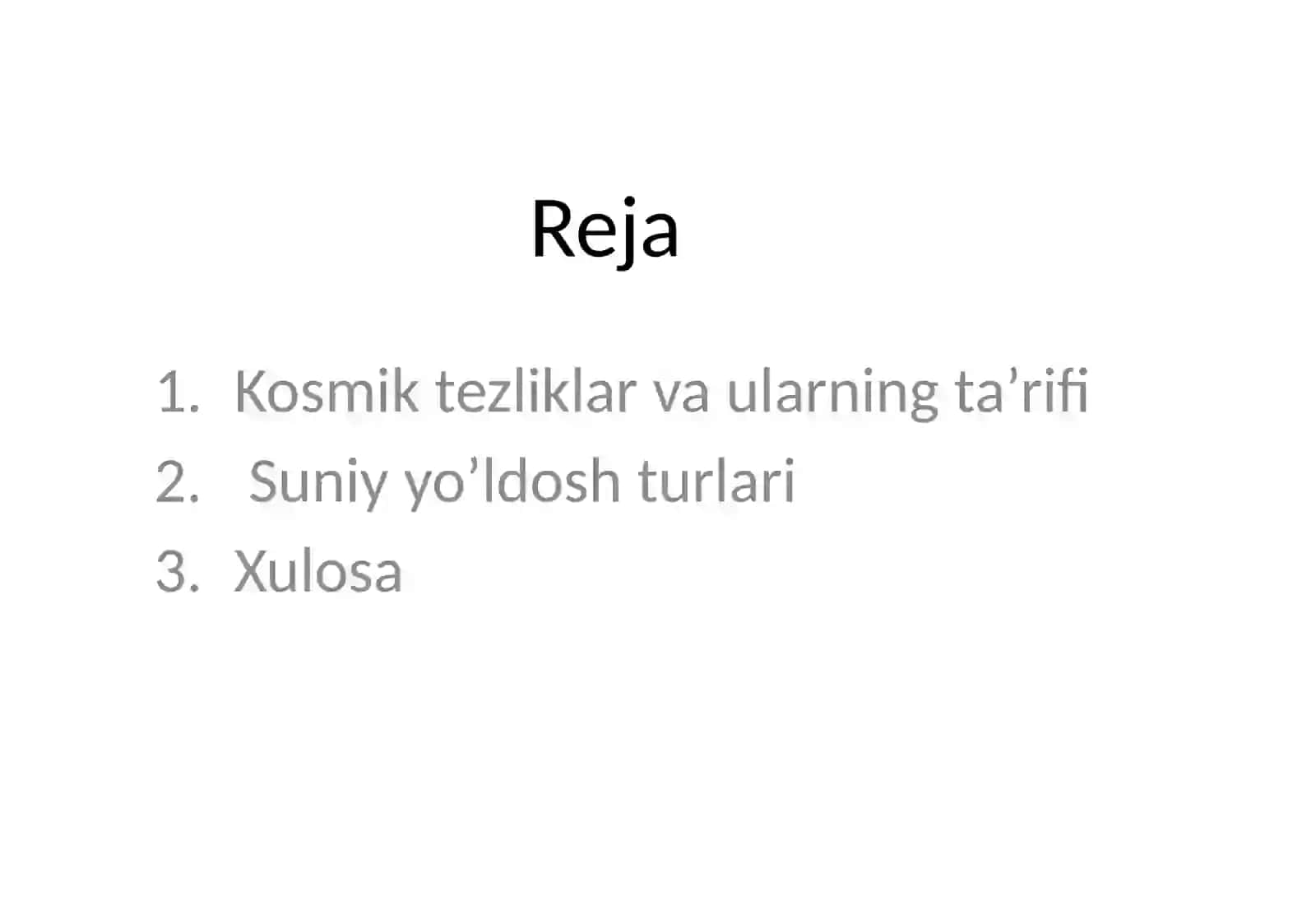 Sun’iy yo’ldishlar va navigatorlar 2