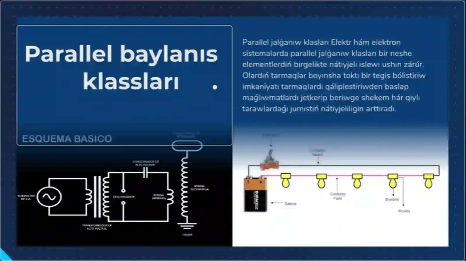 Parallel baylanis klasslari 2