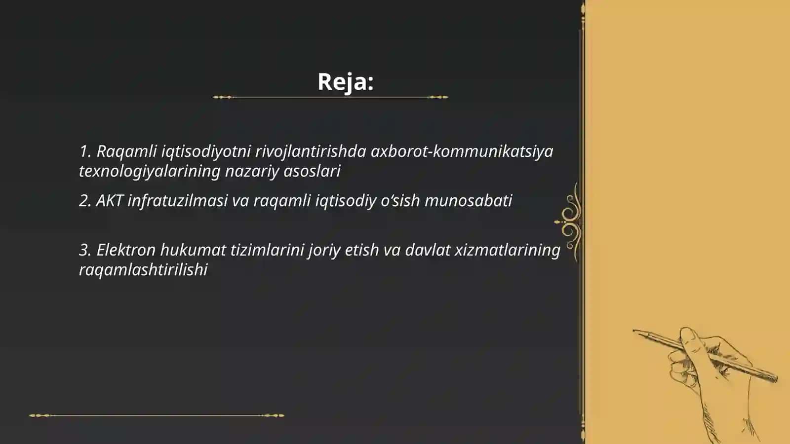 Raqamli iqtisodiyotni rivojlantirishda axborot-kommunikatsiya texnologiyalarining nazariy asoslari 2