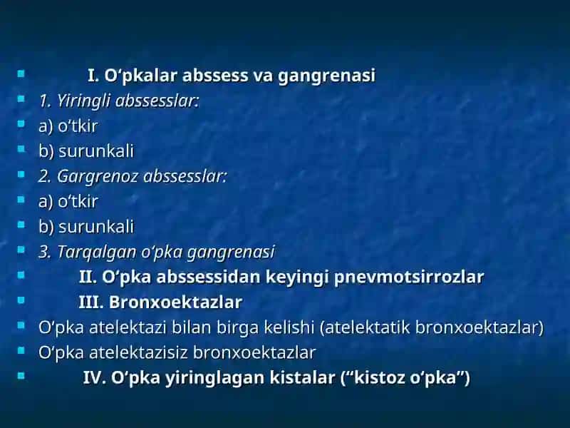 O’pka abssessi 2