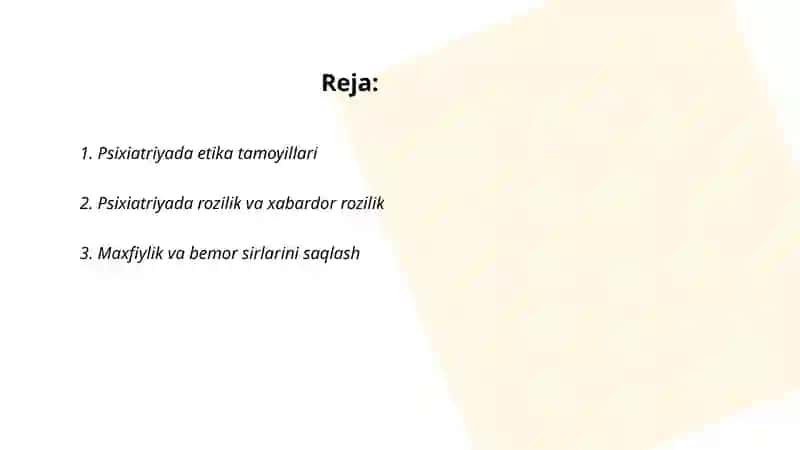 Psixatriyada etika. Stigma 2