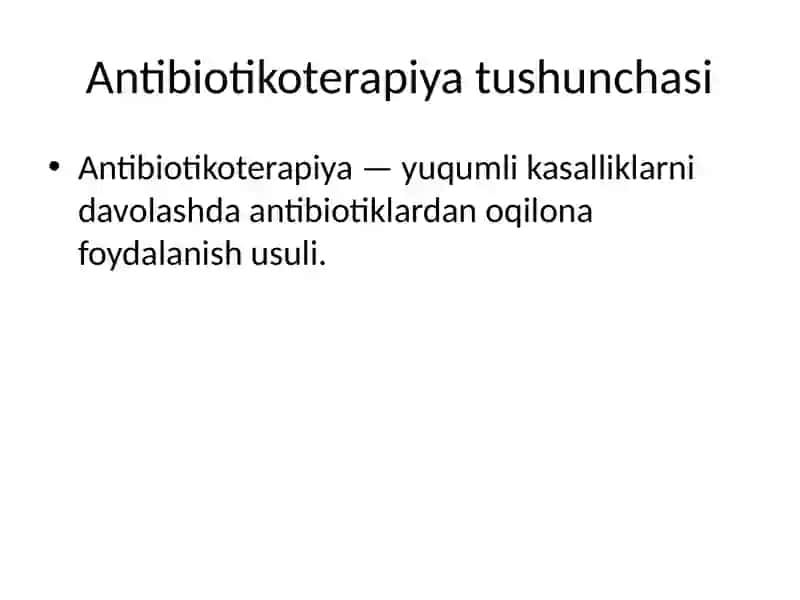 Ratsional antibiotikoterapiya 2