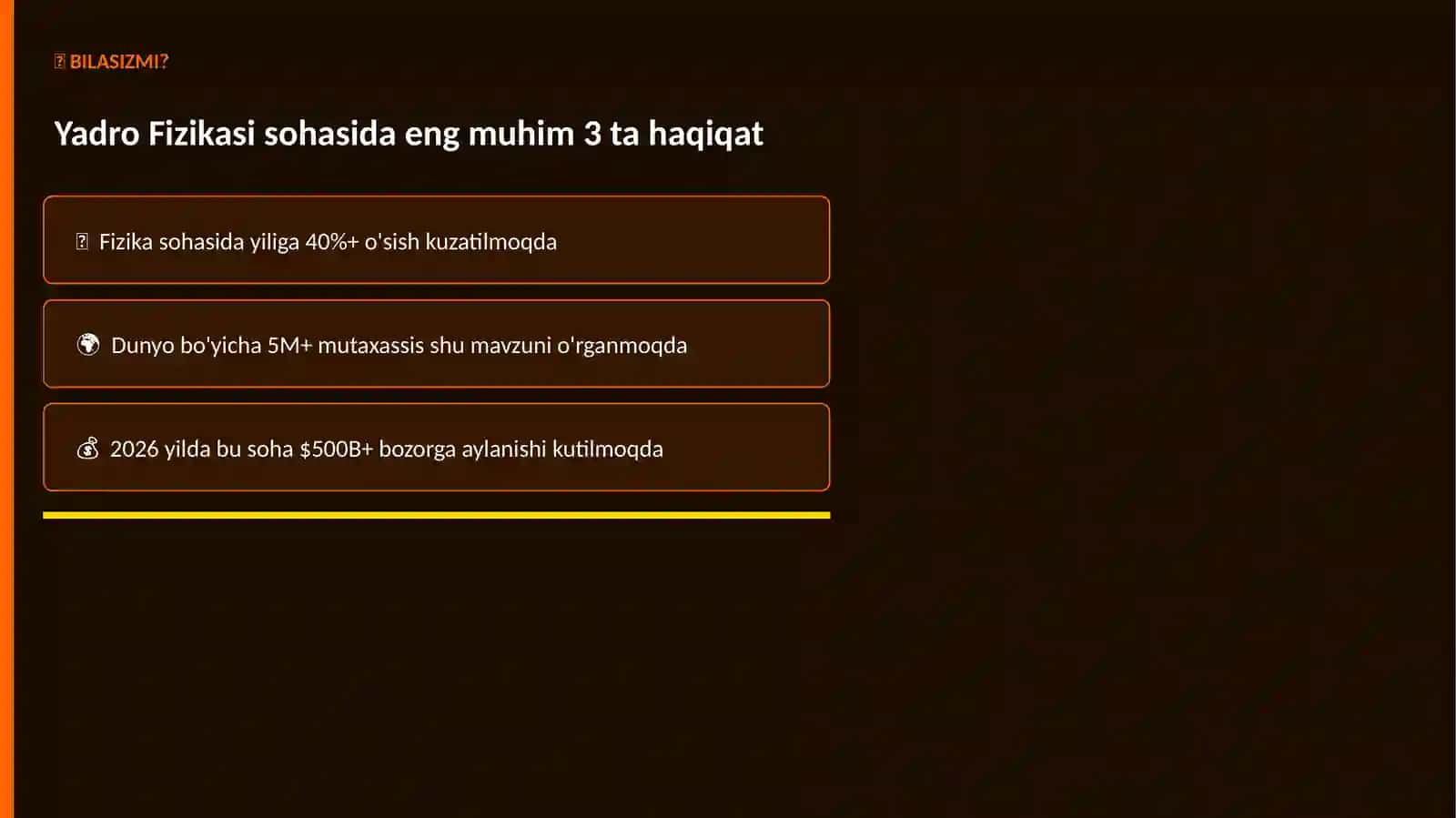 Yadro Fizikasi 2
