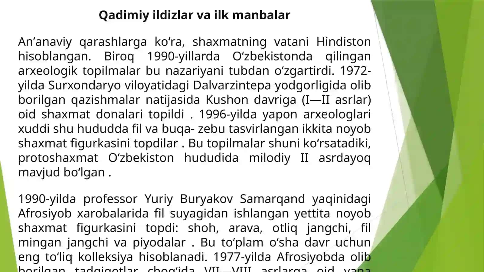 O’zbekistonda kamol topgan mashhur shaxmatchilar 2