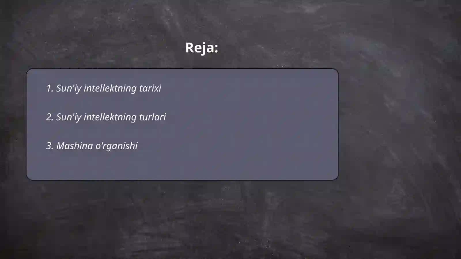 Suniy intellektning tarixi 2
