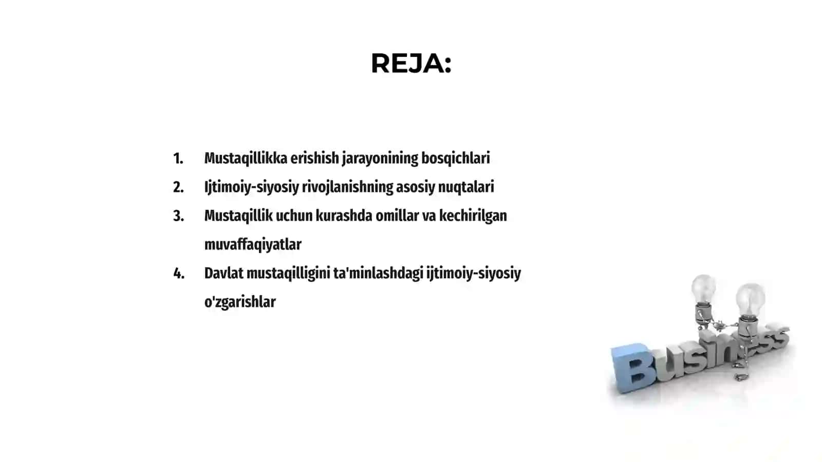 Mustaqillikka erishish arafasida ijtimoiy-siyosiy jarayonlar 2